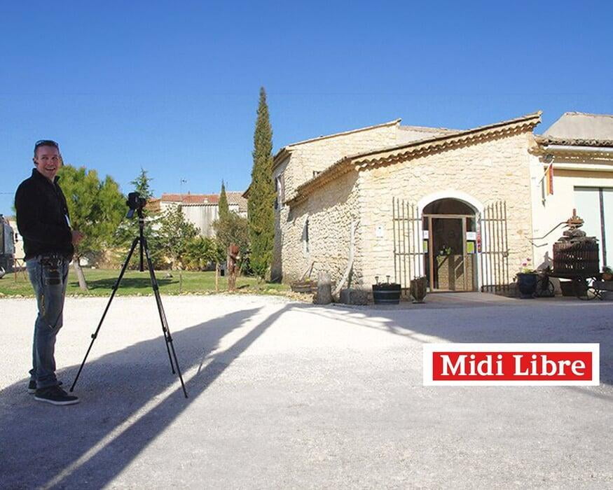 Le géant américain Google visite le domaine Clavel